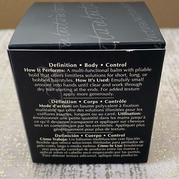 ECRU New York Texturizing Hair Styling Balm 1.69 Oz New SEALED. Unisex - Picture 7 of 8